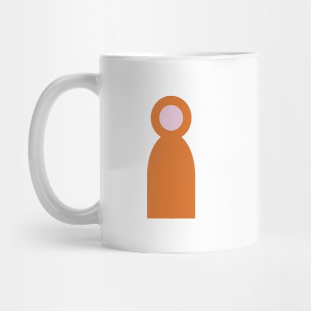 Orange people person by Jonesyinc